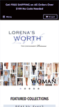 Mobile Screenshot of lorenasworth.com